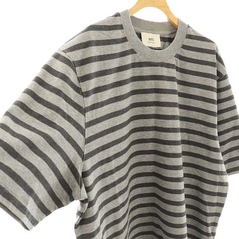 アミパリ Ami Paris SAILOR TSHIRT Tシャツ カットソー ボーダー