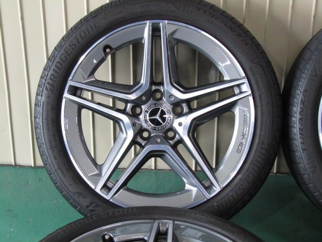 綺麗な純正品】メルセデスベンツ W177 Aクラス純正 AMG5スポーク