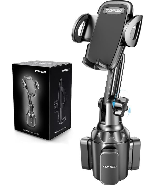 【特価商品】Pro 14 iPhone 360度回転 Max/Galaxy 縦・横・上下・左右自在調節 安定性拔群 片手操作 携帯ホルダー S23 車載 機械式伸縮アーム・ワンタッチ取り外し】 【 車 Ultra 車 スマホスタンド カ