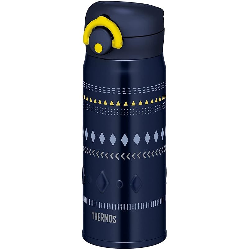 【新着商品】サーモス 水筒 真空断熱ケータイマグ 400ml ネイビーイエロー JNR-401 NV-Y