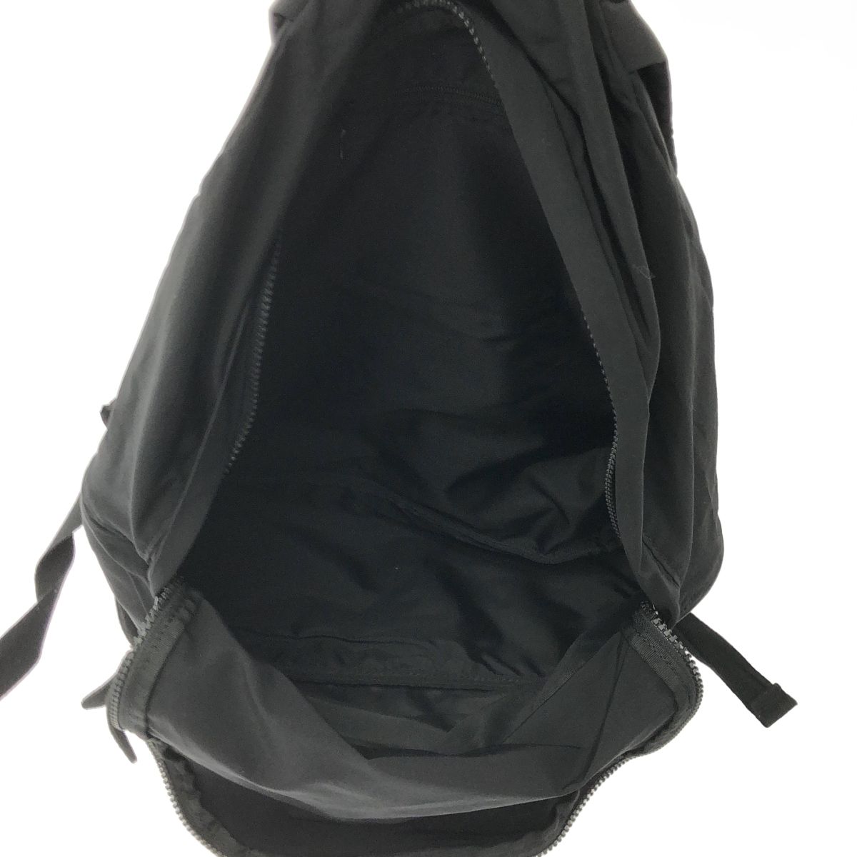 MASTER-CO マスターアンドコー DAYPACK KARABINER 60 40クロス デイパック バックパック リュック ブラック レディース DECORATOM_COM_BR