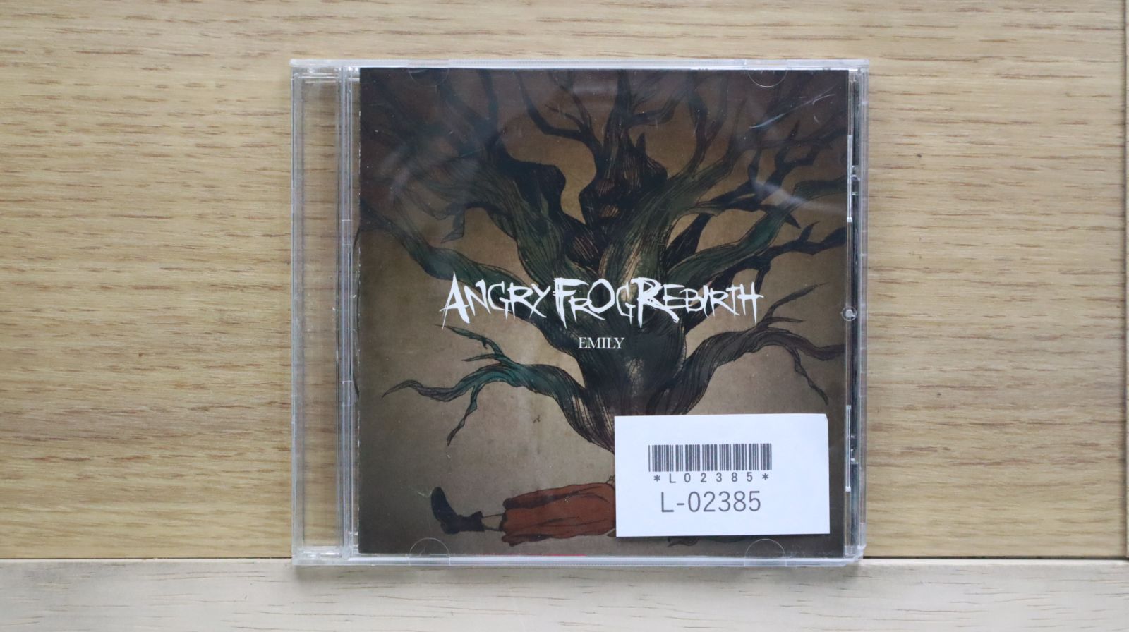 オリジナルペイント　アングリーフロッグ 国内盤CD☆アングリーフロッグリバース/ANGRY FROG REBIRTH