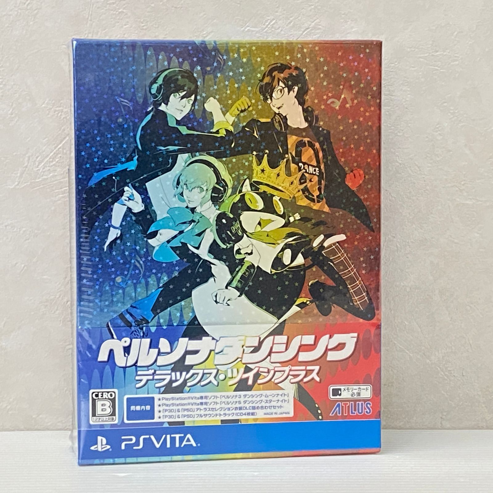 未検品　ゲームソフトまとめ売り VITA PS3 ペルソナ　　GOD等 1A0900-923ms/F4