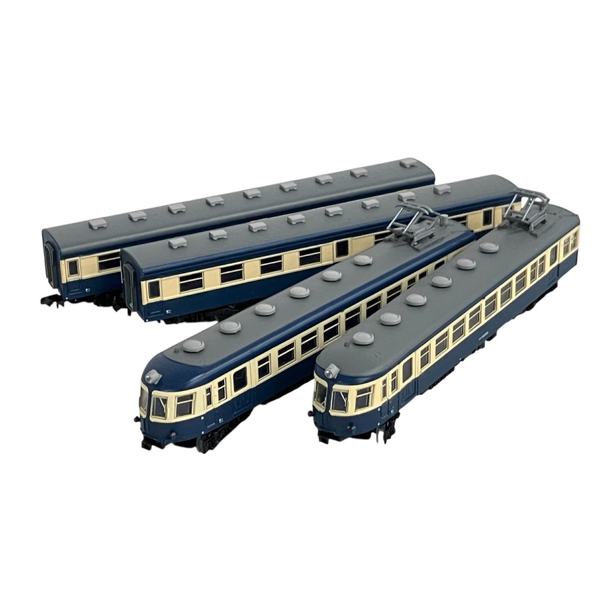 鉄道コレクション 国鉄52系2次車飯田線横須賀色4両 【403Msp】国鉄