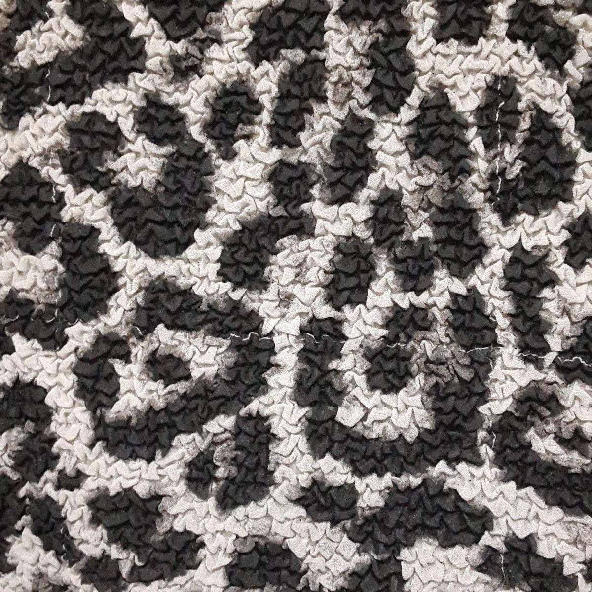 ノコオーノ　サイズ42 ノコオーノ NOKO OHNO サイズ42 L 黒×白 レディース ライン