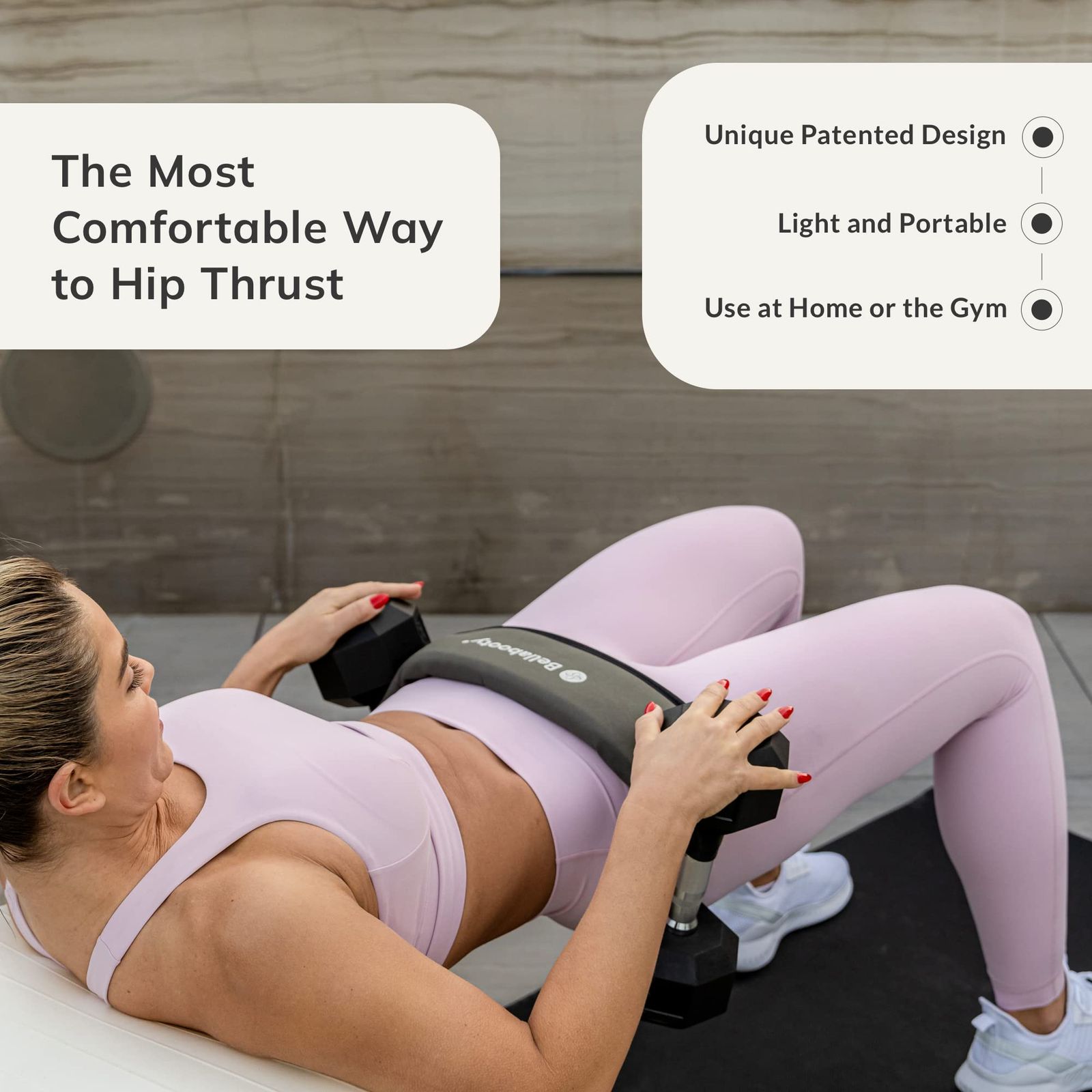 Bellabooty エクササイズ ヒップスラストベルト Amazon | Bellabooty エクササイズ ヒップスラストベルト