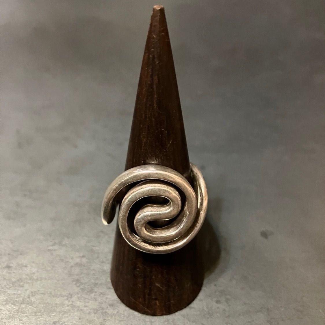 SILVER925 SQUARE DESIGN RING/シルバー/リング