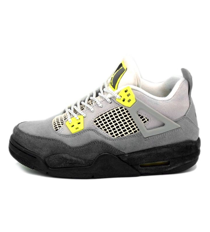 ナイキ NIKE 【 AIR JORDAN 4 RETRO SE GS NEON CT5343 007 】 エア ジョーダン 4 レトロ ネオン スニーカー　f24293