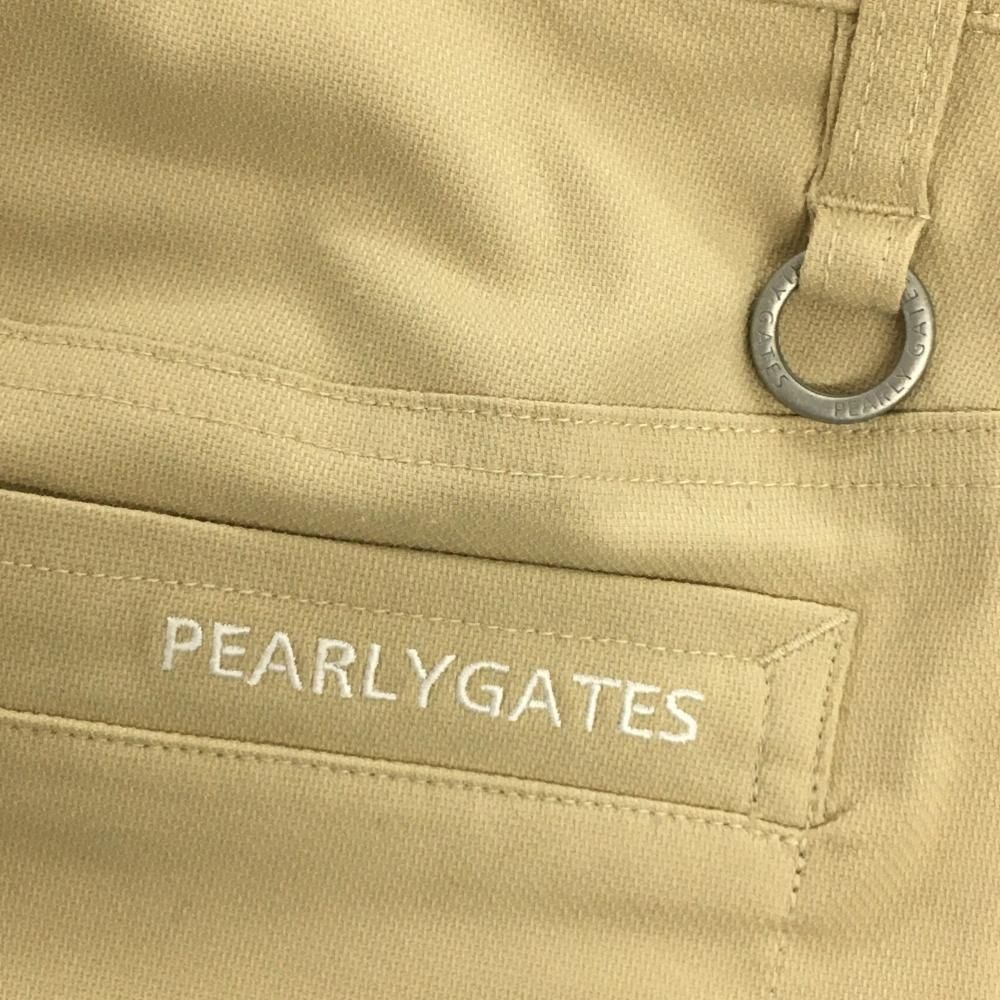 超美品】パーリーゲイツ ショートパンツ ベージュ ストレッチ
