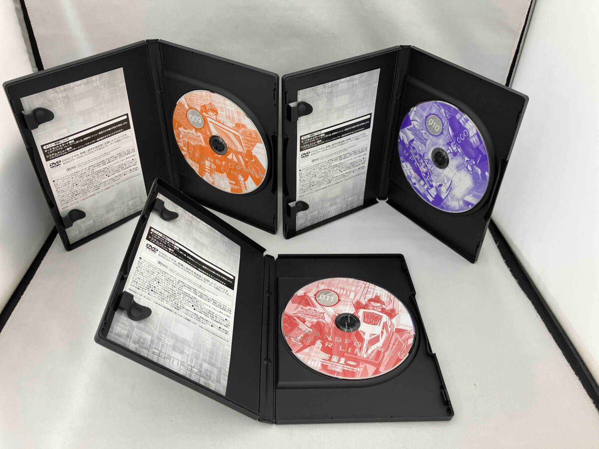 DVD 【※※※】[全13巻セット]トランスフォｰマｰ スｰパｰリンク 1~13