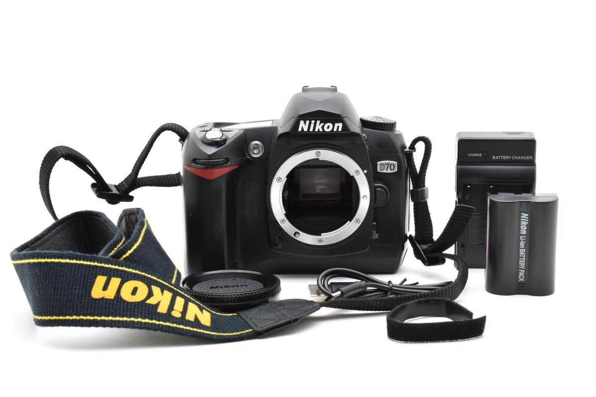Nikon Nikon D70 ニコン 一眼レフカメラ デジタルカメラ 未確認4805 