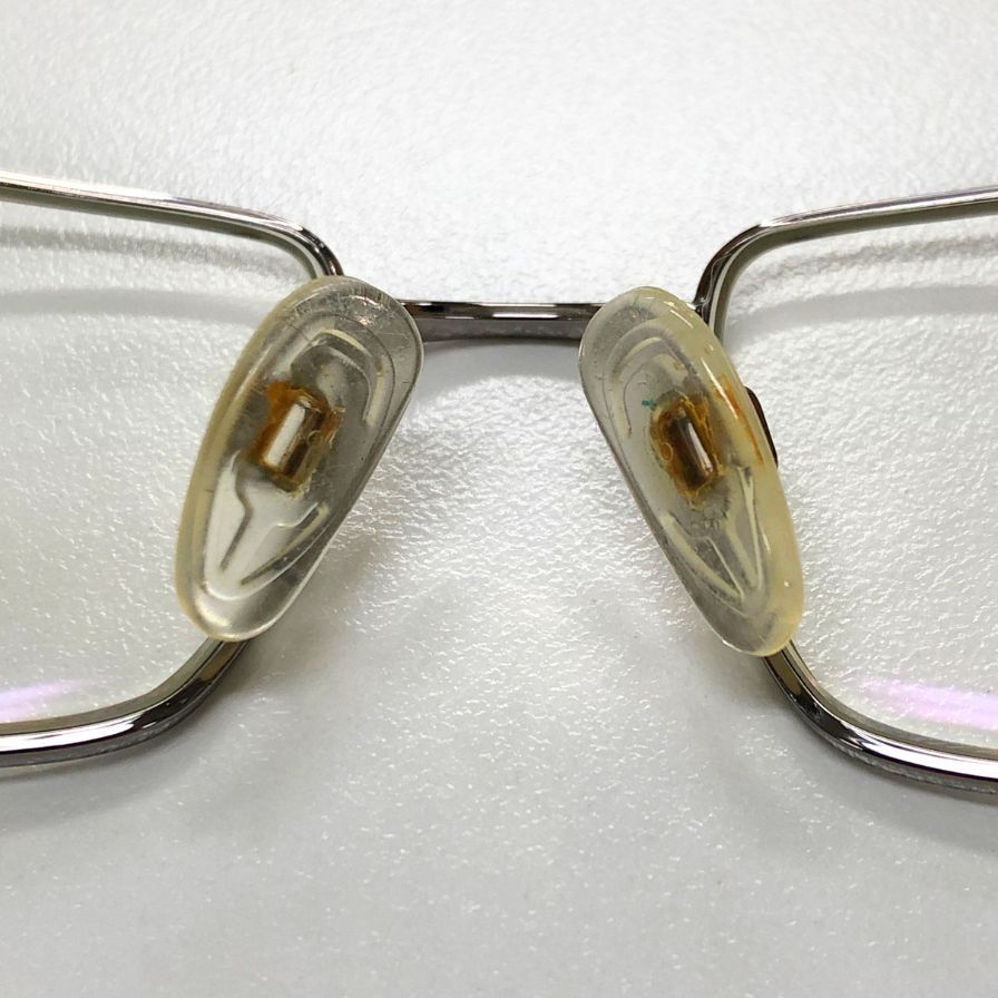 ブルガリ メガネ 度入り スクエア ゴールド系 59□18 130【AFI14