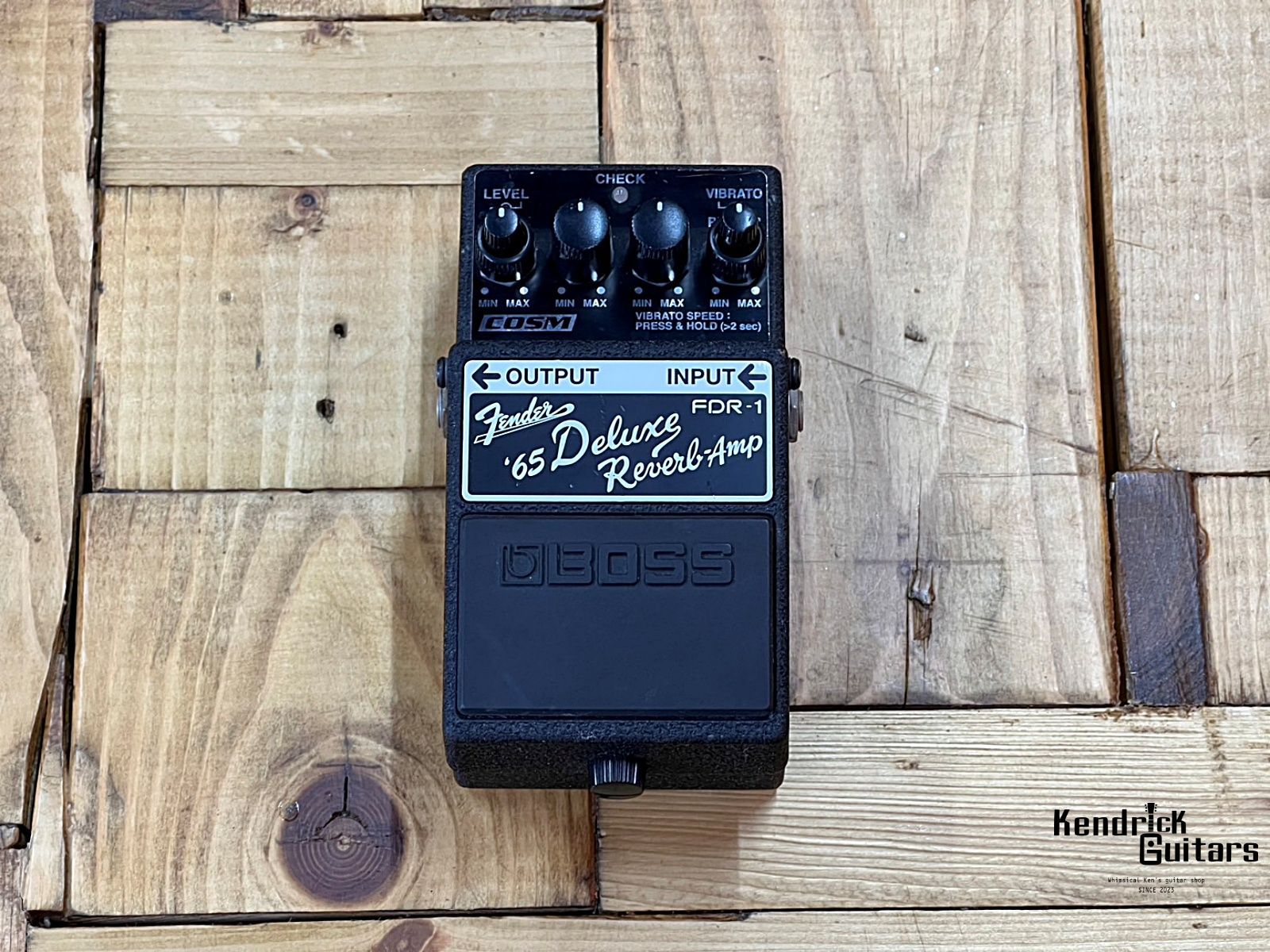 ギター Boss FDR-1 Boss FDR-1 Fender '65 Deluxe Reverb Amp Pedal | Reverb