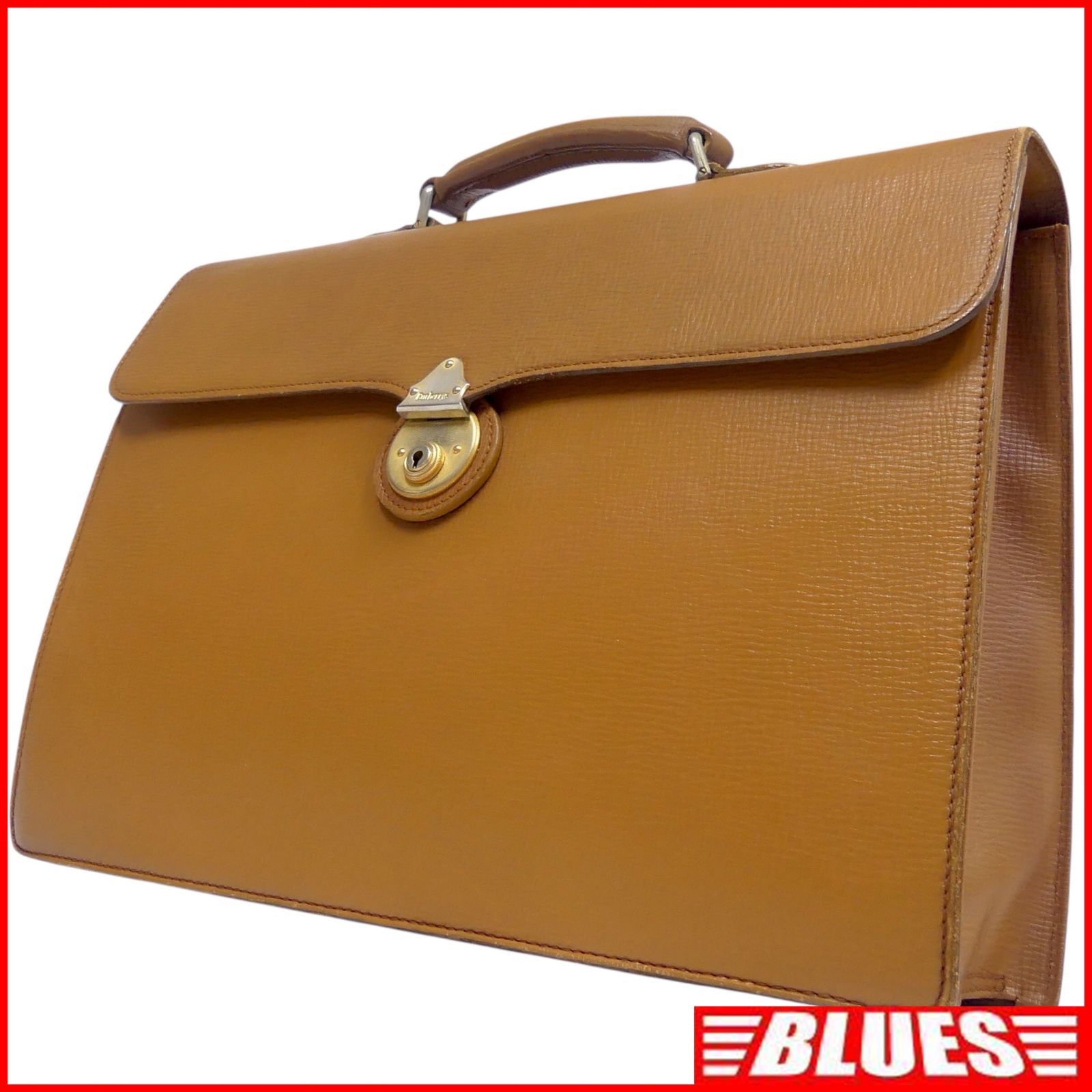 VINTAGE BURBERRY 本革 ノバチェック A4 ブリーフケース VINTAGE BURBERRY 本革 ノバチェック A4 ブリーフケース