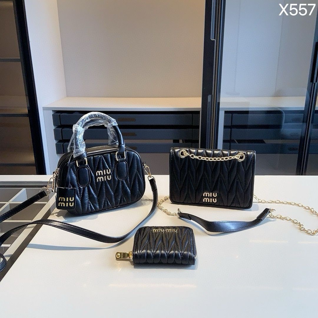 今日特価】Miu Miu シリーズセットバッグ, トートバッグ