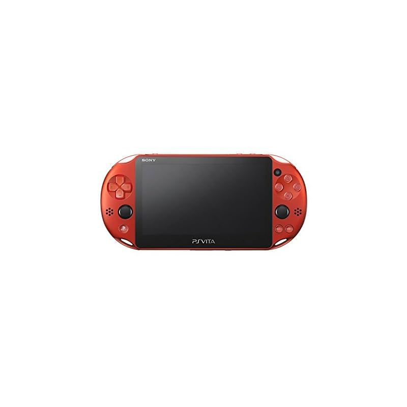PlayStation Vita Wi-Fiモデル メタリック・レッド (PCH-2000ZA26) 1
