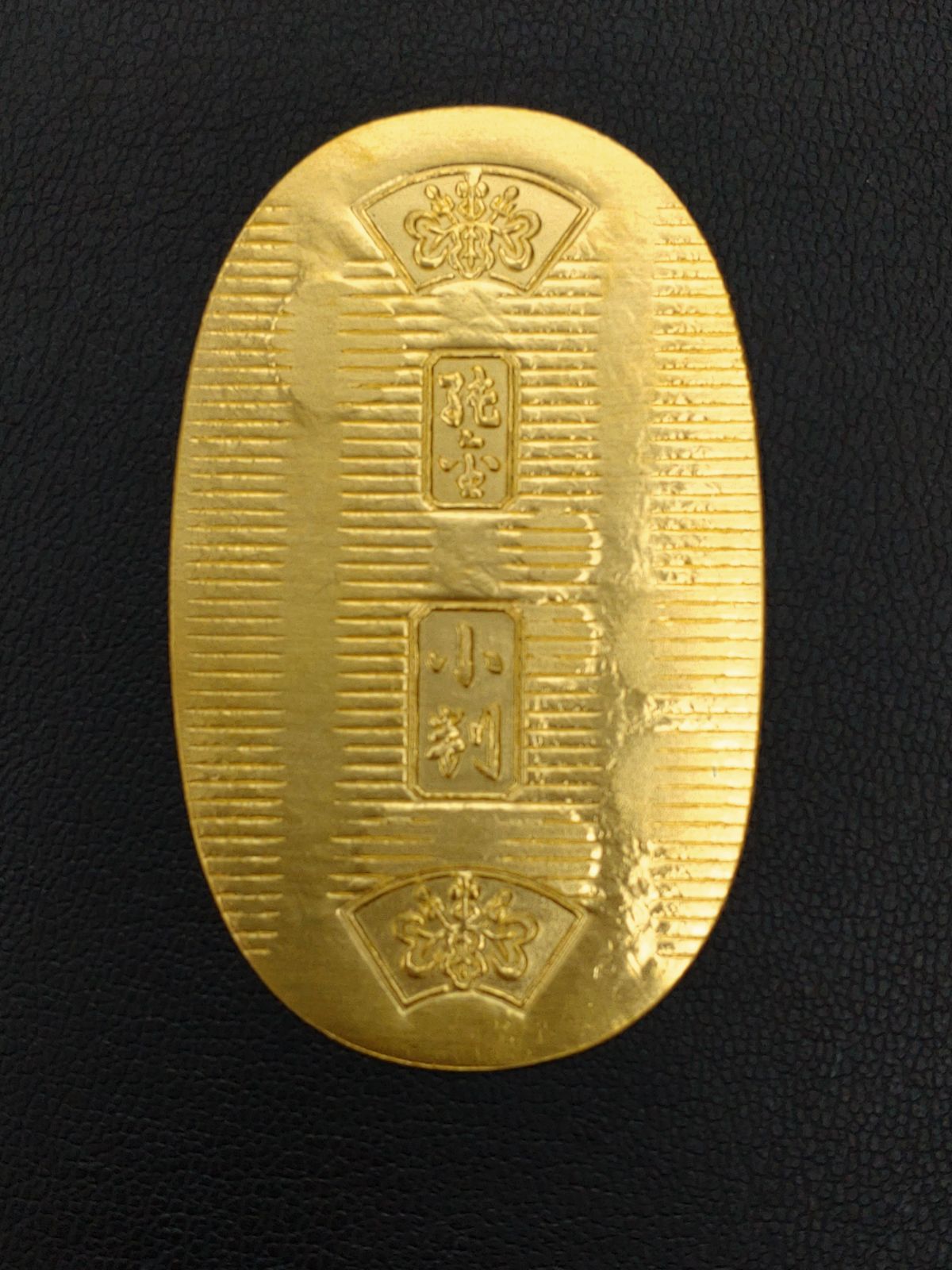 ワード小判純金純金小判金 徳力印 Ｋ24  5g