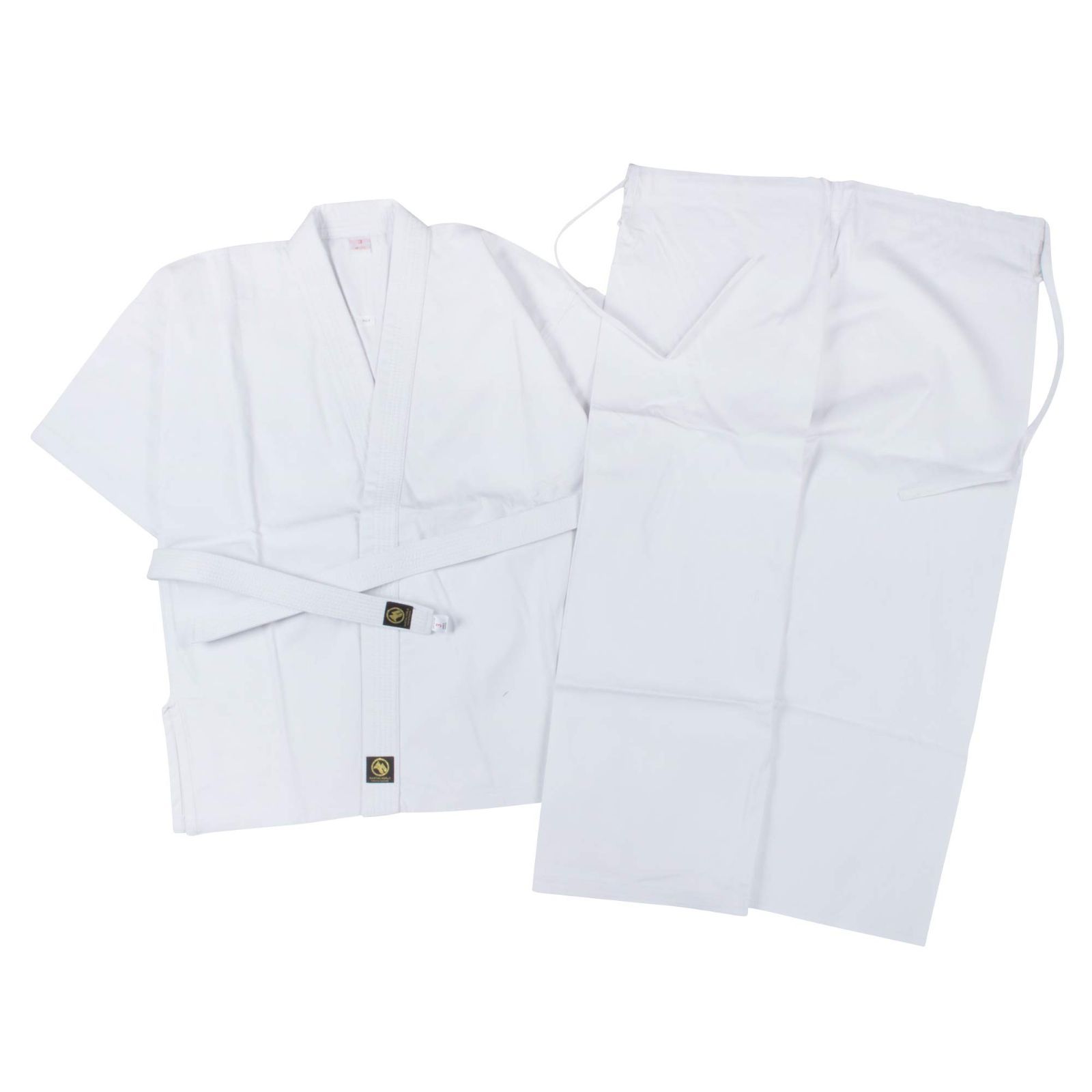 セール マーシャルワールド MARTIAL WORLD 純白フルコンタクト空手着 白帯付 KU9