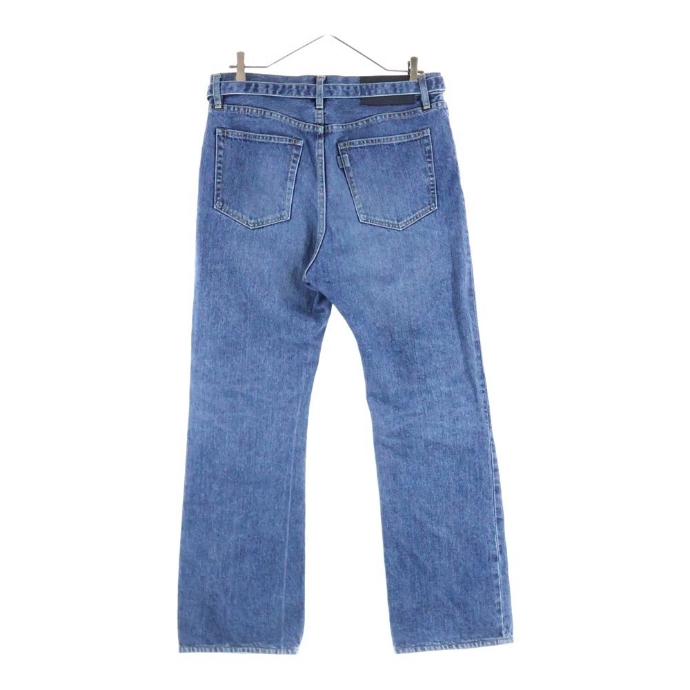 Sacai サカイ 23 SS Boot Cut Denim Pants ベルテッド ブーツカットデニムパンツ インディゴ 23-03021 M