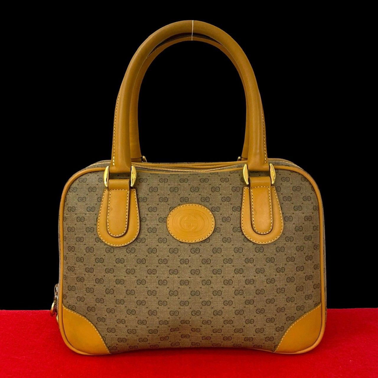 極 美品 GUCCI グッチ オールドグッチ ヴィンテージ マイクロGG 極 美品 GUCCI グッチ オールドグッチ ヴィンテージ マイクロGG