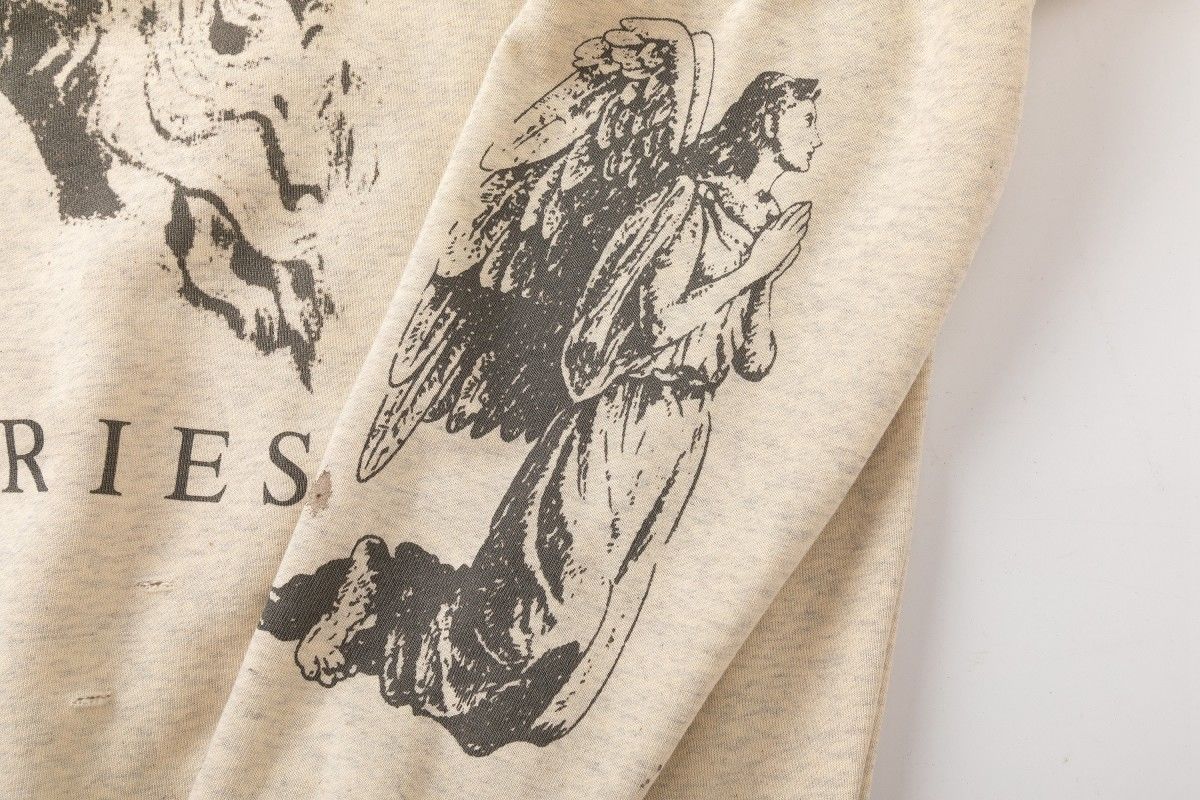 美品 Saint Mxxxxxx Aries セントマイケル スウェット SAINT MICHAEL GOAT TEE