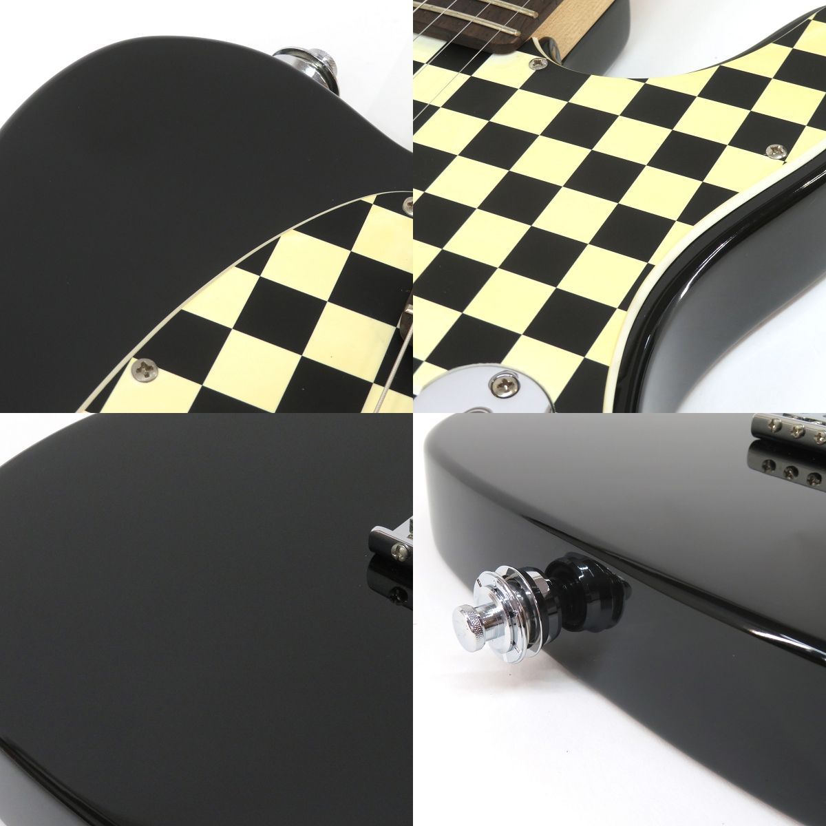テレキャスター　スクワイヤー　フェンダー　アヴリル　エレキギター Squier スクワイヤー Avril Lavigne アヴリルラヴィーン