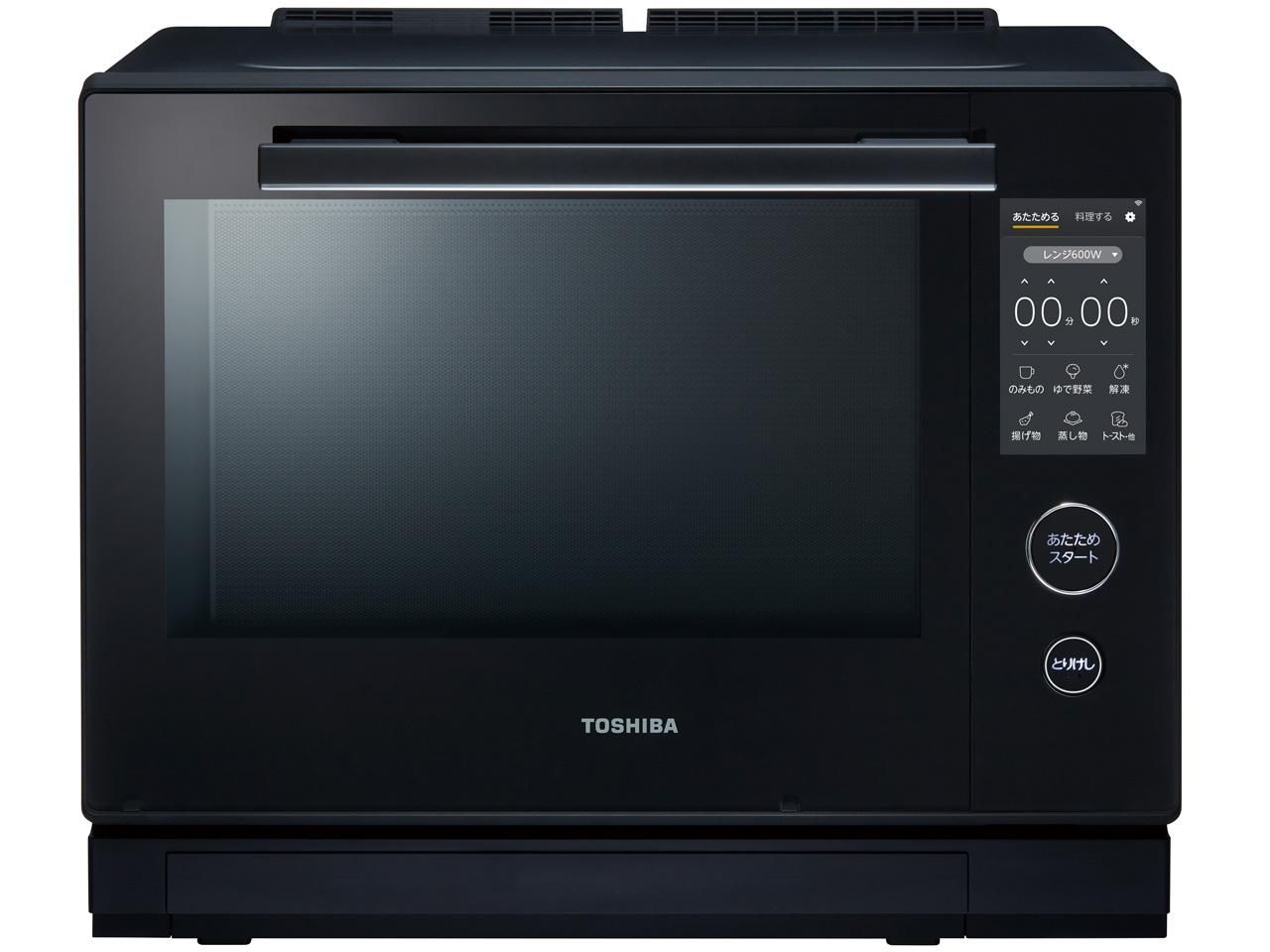 5営業日で発送 TOSHIBA 東芝 東芝 ER-D7000B K 過熱水蒸気オーブンレンジ 石窯ドーム 2段調理対応 30L グランブラック ER-D7000B