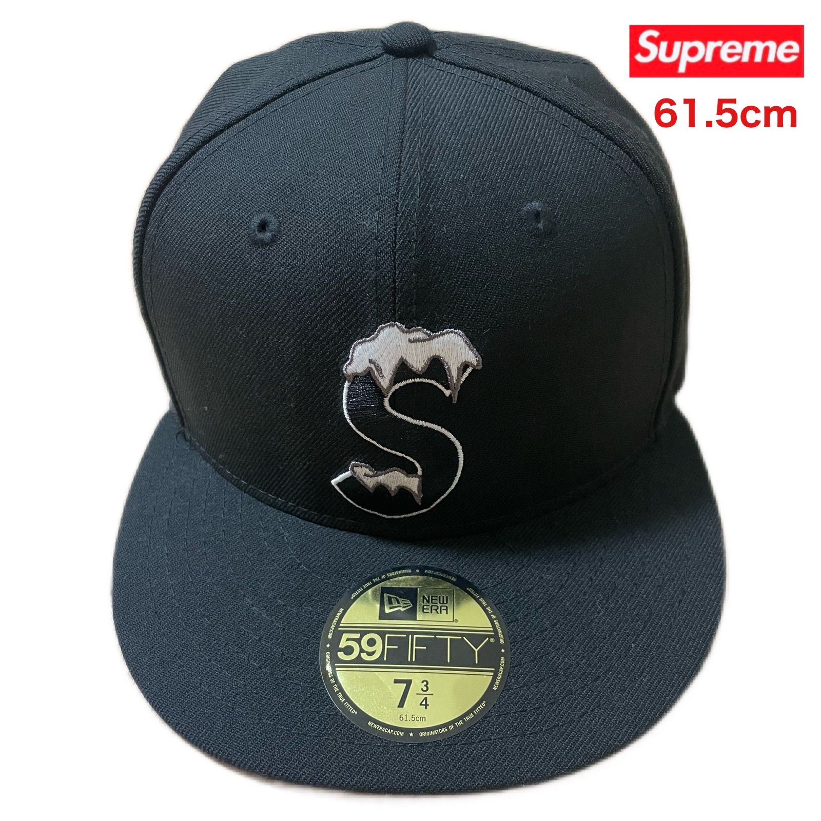 Supreme 20aw S Logo New Era Cap 61.5cm - メルカリ