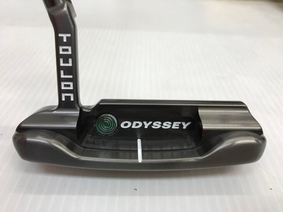 中古】オデッセイ TOULON DESIGN SAN DIEGO 2019 パター 33.5インチ 