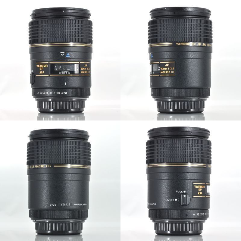 TAMRON SP 90mmf2.8 マクロ Kマウント TAMRON SP AF 90mm F2.8 Di