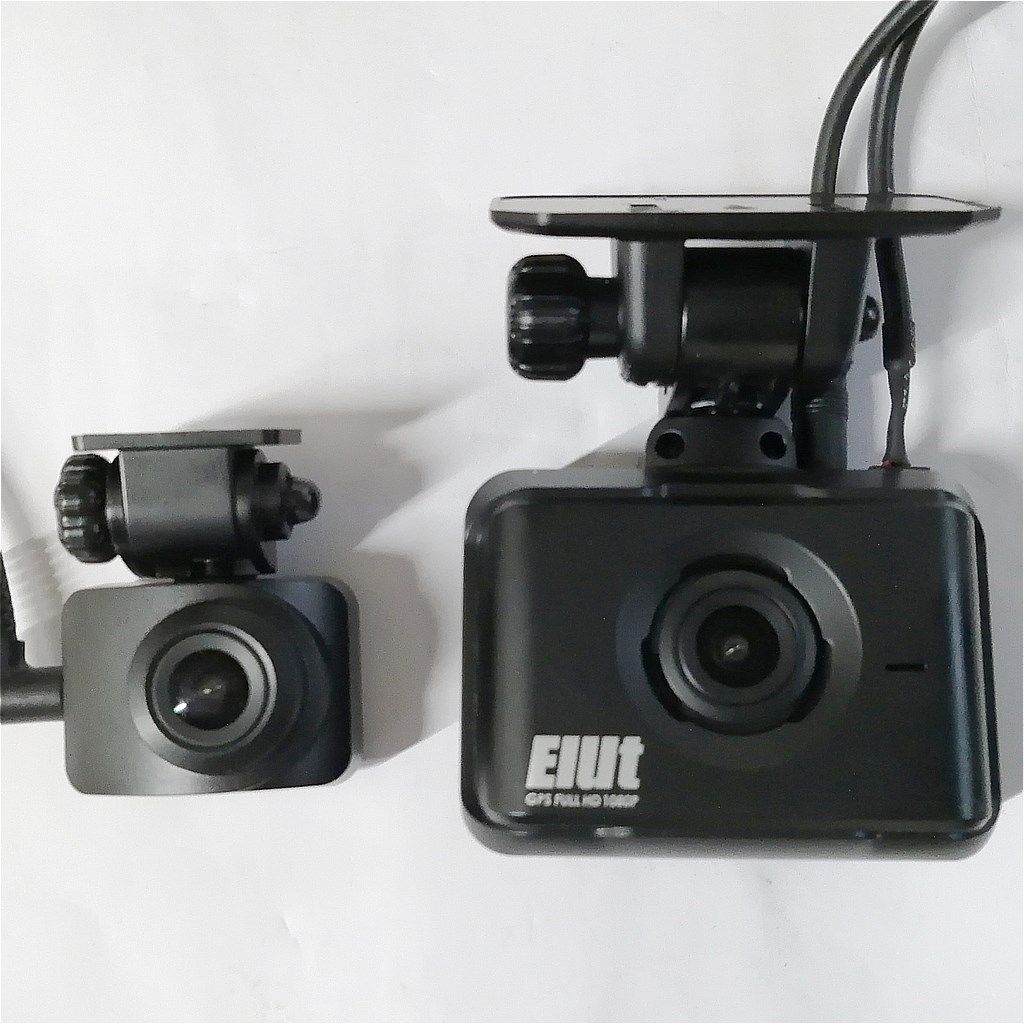 (コムテックOEM) Elut AG425-DRC ドラレコ 前後