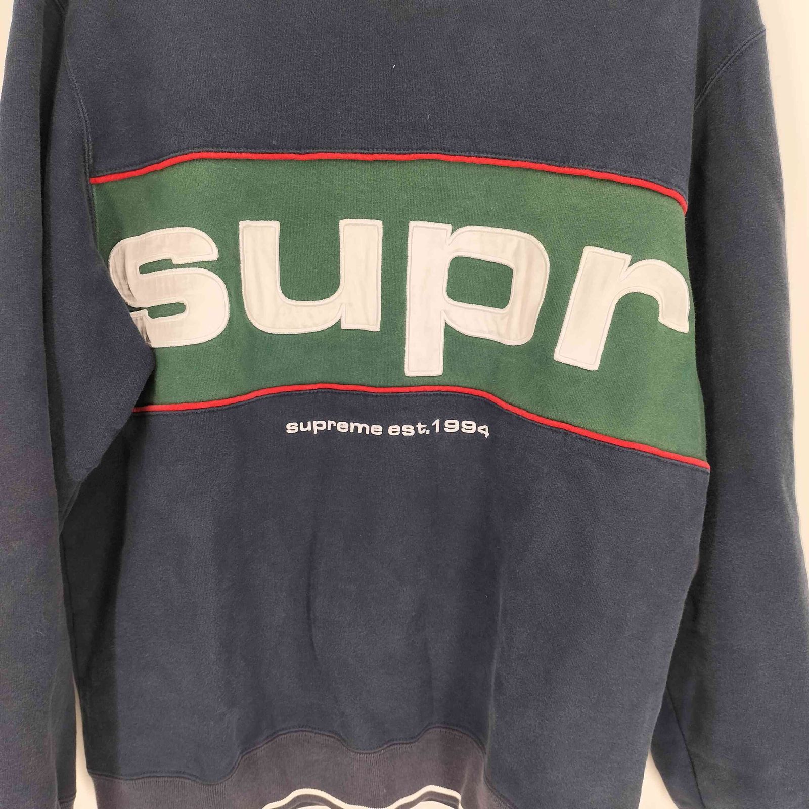 シュプリーム Supreme 19AW Piping Crewneck パイピング クルーネック  