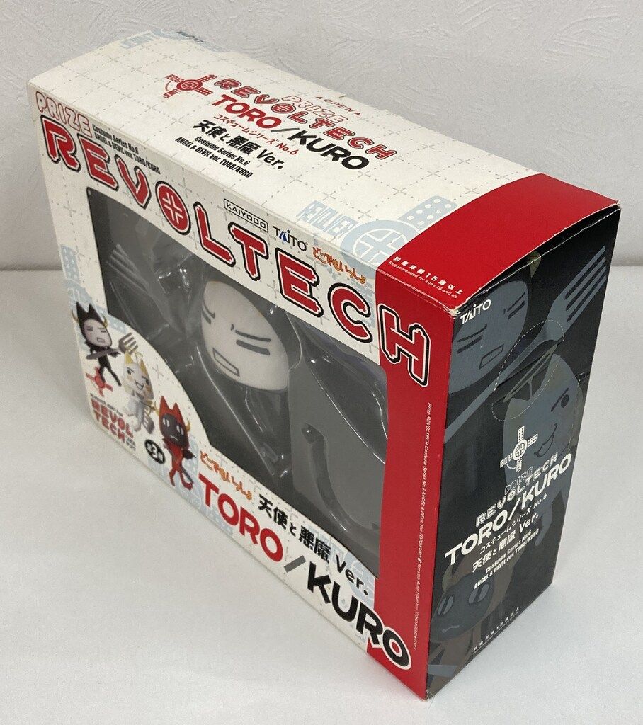 タイトー プライズリボルテック TORO/KURO 天使と悪魔Ver. 悪魔トロ