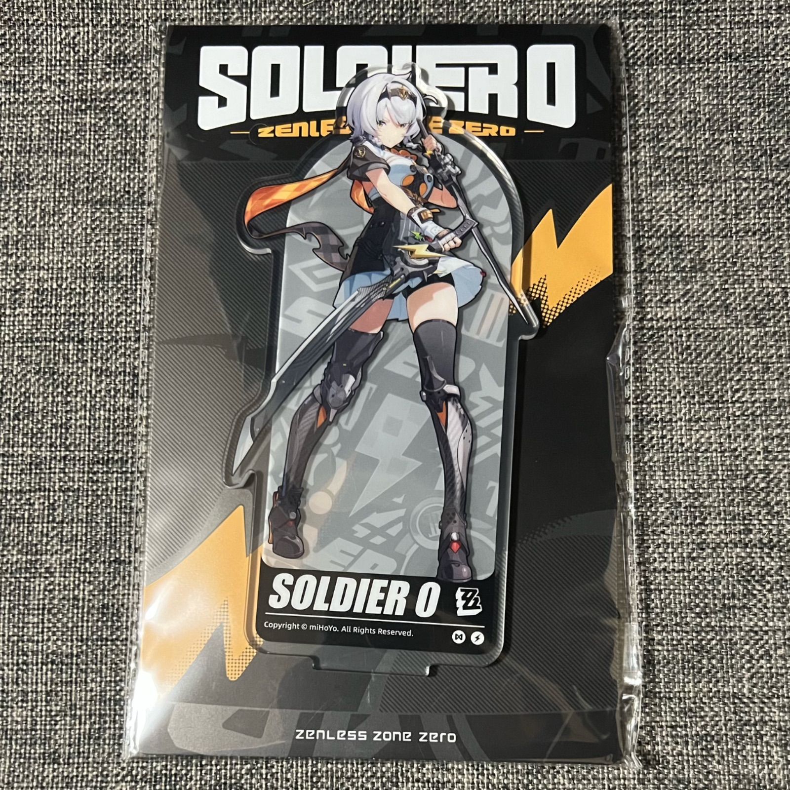 公式正規品 0号アンビー アンビー プルクラ アクリルスタンド