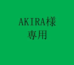 AKIRA様　専用