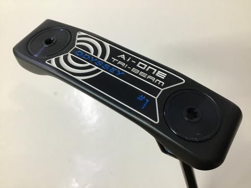 Ai ONE MILLED TRI-BEAM SEVEN T 34インチ 美品 パター AI-ONE MILLED TRI-BEAM SEVEN Tパター 7 T CH [34インチ