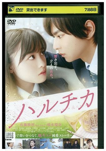 DVD ハルチカ レンタル落ち ZW01599 - メルカリ