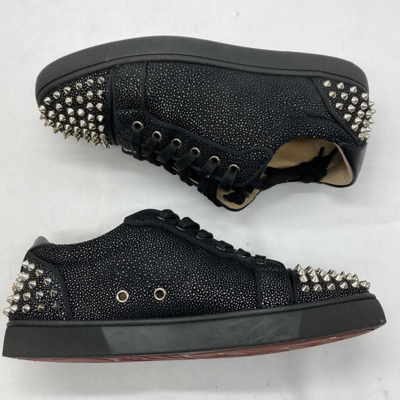 中古】Christian Louboutin スパイクスニーカー サイズ42