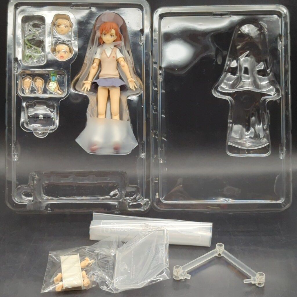 アスキー・メディアワークス - (フィギュア単品) figma(フィグマ) SP-014 御坂美琴(みさかみこと) とある魔術の禁書目録 初回限定版 完成品 可動フィギュア アスキー・メディアワークス MAXFACTORY figma とある魔術の禁書目録 御坂美琴 SP-014 - メルカリ