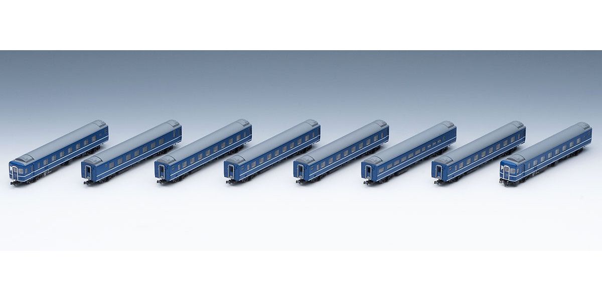 ぺ出品 Nｹﾞｰｼﾞ TOMIX 98784 14系14形特急寝台客車(さくら)基本ｾｯﾄ(8両