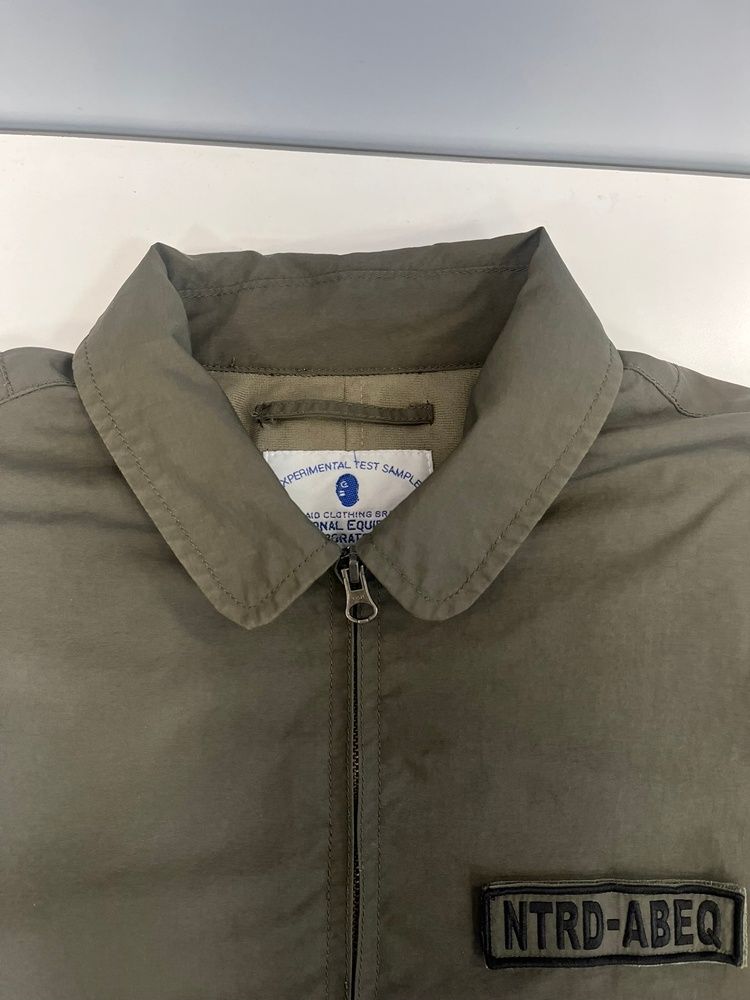 M*2様 NITRAID ナイトレイド ナイロンジャケット nitrow(nitraid) - NITRAID M-65 60/40 FIELD JACKET Size-L NR011