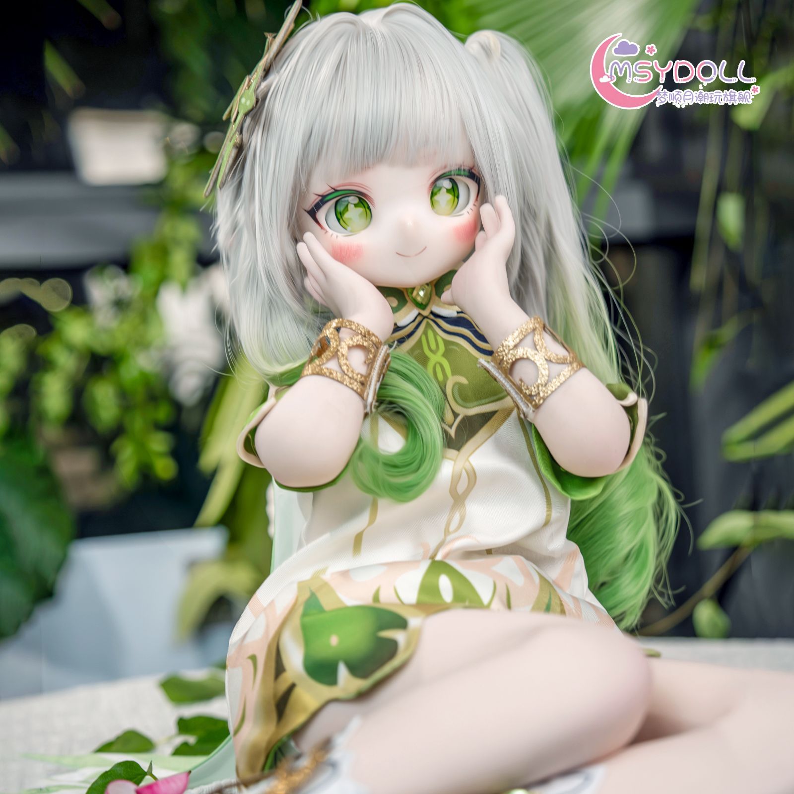 頭飾り＋ウィッグ付 カスタム