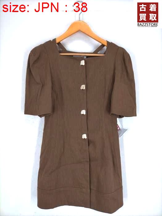 CELFORD♡ 新品タグ付 リネン混ボタンダウンブラウス セルフォード CELFORD 22SS リネン混ボタンダウンブラウス レディー