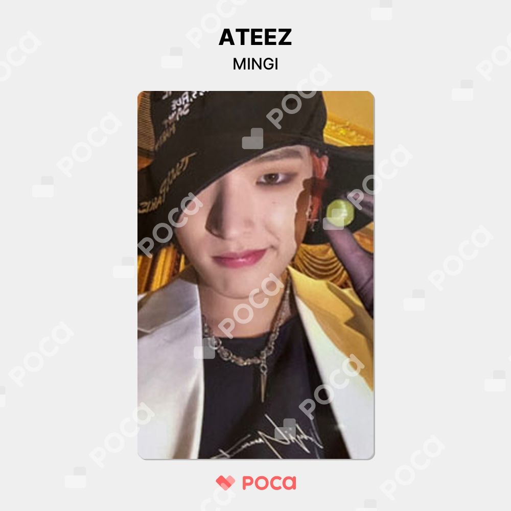 ATEEZ - ATEEZ ミンギ トレカ ALL TO ACTION 日本 限定 Z ATEEZ ミンギ トレカ SPIN OFF : FROM THE WITNESS POCAALBUM Z