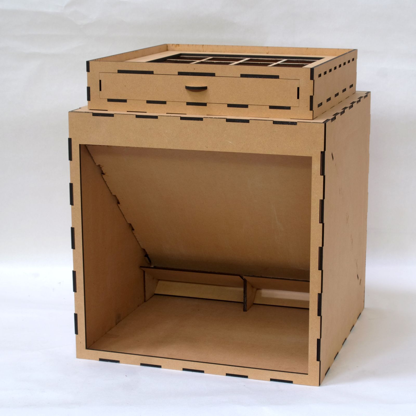 塗装ブース組み立てキット防水コート済み350 シロッコファン仕様