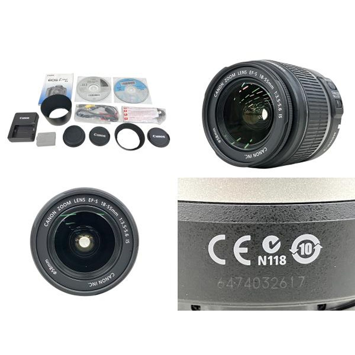 Canon EOS Kiss X3/EF-S 18-55mm IS 12-13-14 Canon キャノン EOS Kiss