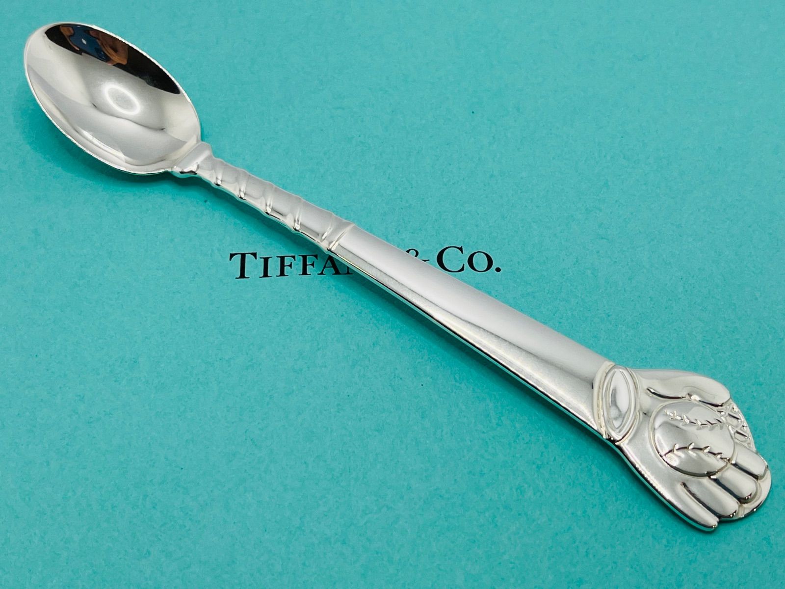 Tiffany & Co. ステンレススプーン Lap Over Edge by Tiffany and Co Sterling Silver Flatware Set