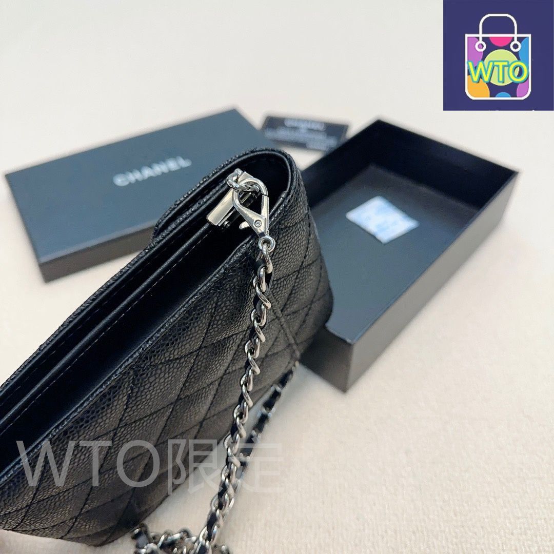 今日特価】Chanel シャネル 多機能手機ポーチ 羊皮に刺繍を施し