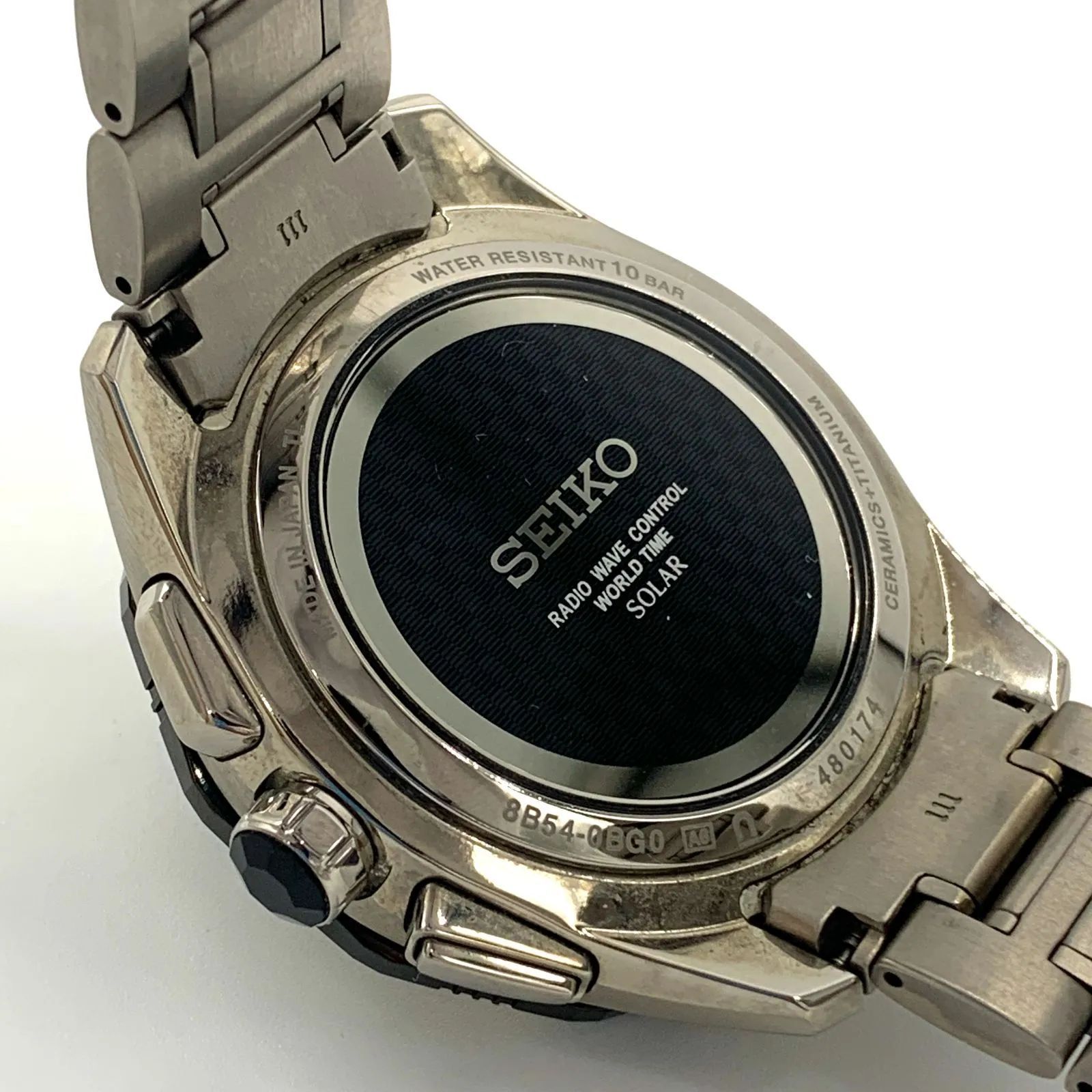 ▽SEIKO ブライツ ソーラー電波時計 SAGA186 8B54-0BG0 - メルカリ