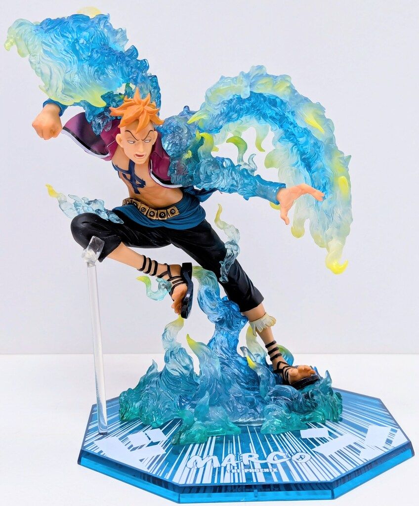 フィギュアーツZERO マルコ不死鳥ver.開封品 フィギュアーツzero マルコ 不死鳥ver 開封します！ - YouTube